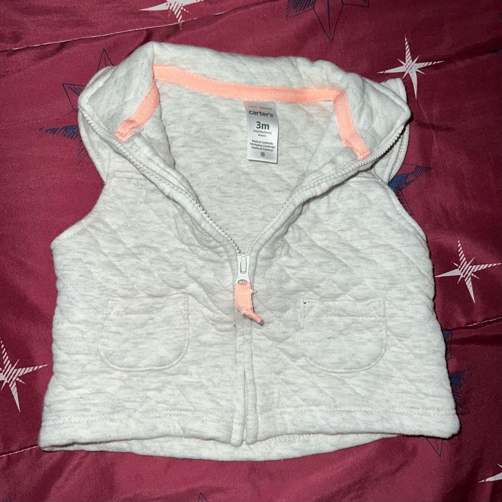Carter’s Vest